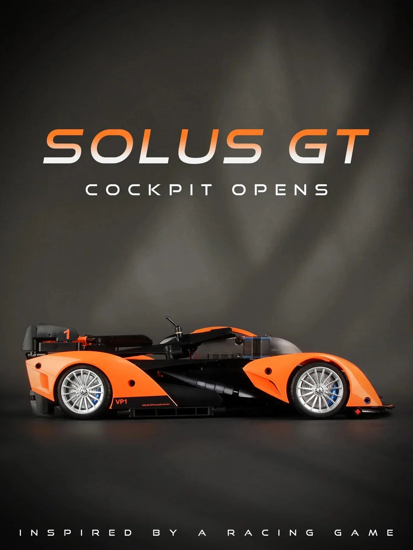 Futuristic Solus GT Concept | 817pcs