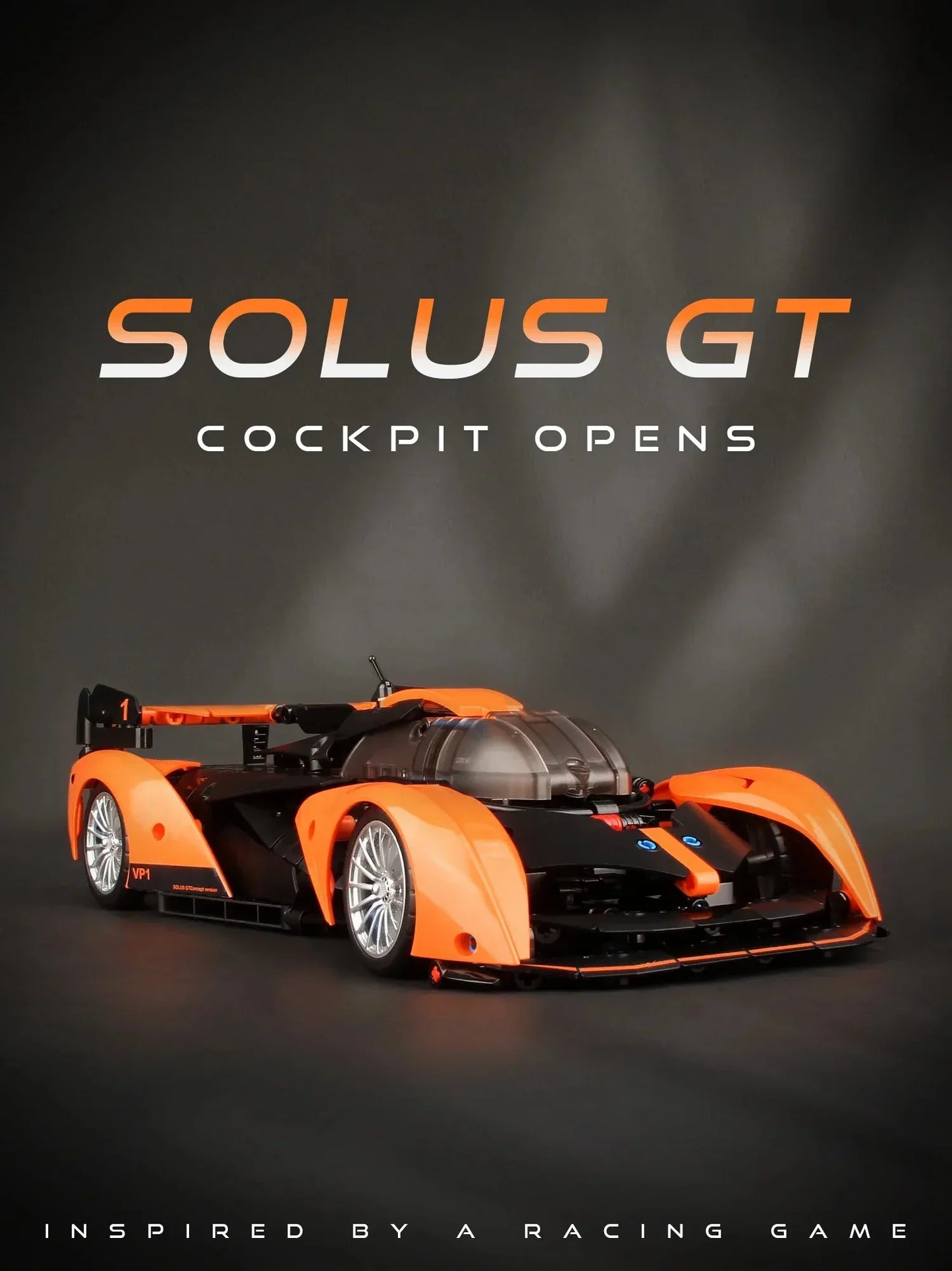 Futuristic Solus GT Concept | 817pcs