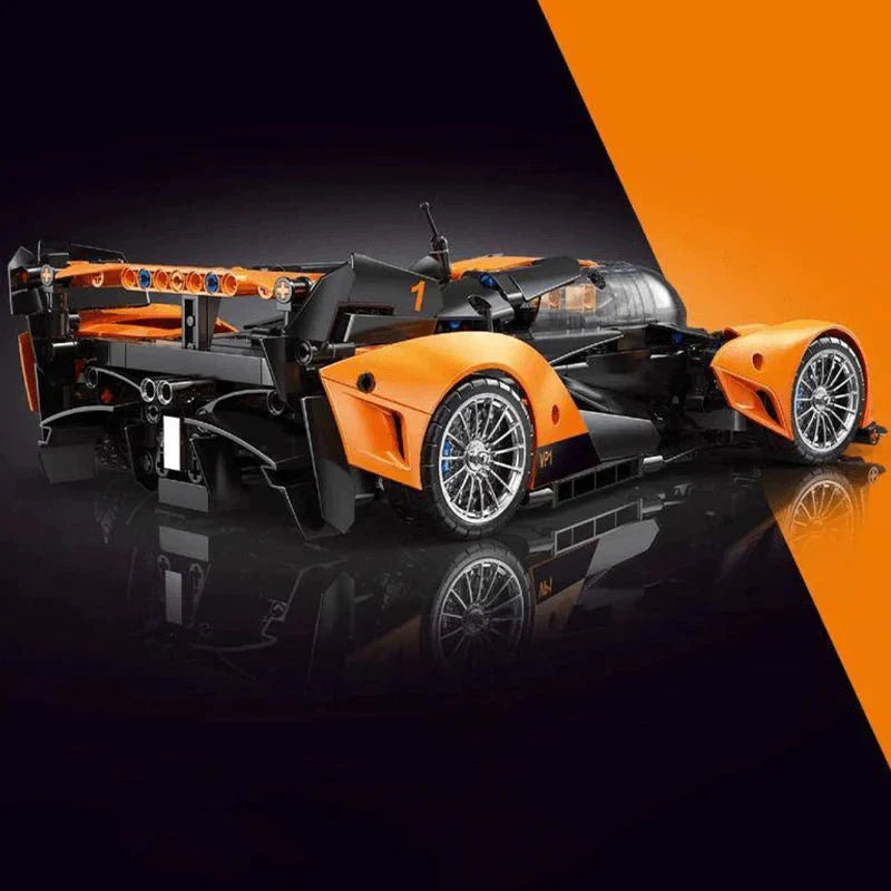 Futuristic Solus GT Concept | 817pcs