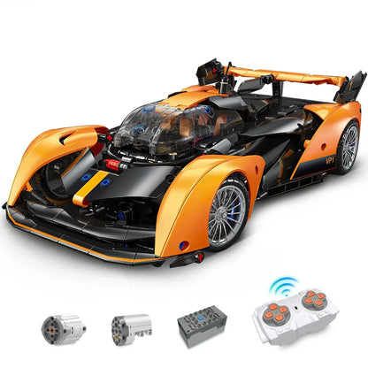 Futuristic Solus GT Concept | 817pcs
