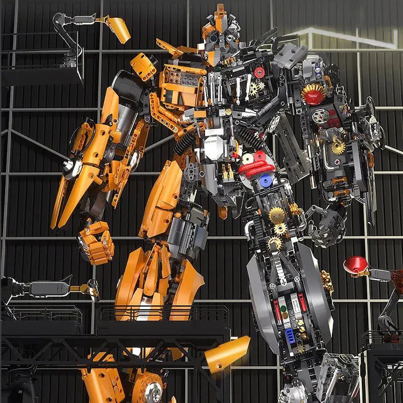 Mech Metamorphic Bumblebee Robot Bricks Toy | 5692pcs – Motor Builds