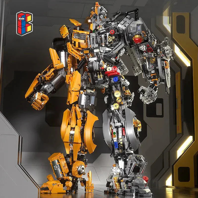 Mech Metamorphic Bumblebee Robot Bricks Toy | 5692pcs – Motor Builds