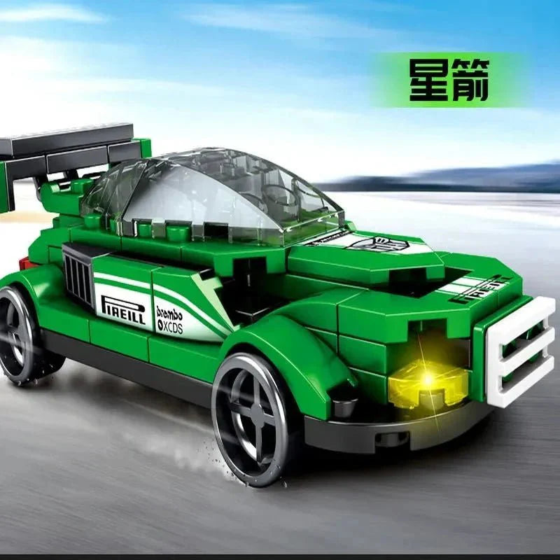 Mechanical Transformation Robot Racing Car Bricks Toy | 657pcs – Motor ...