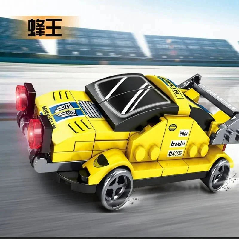 Mechanical Transformation Robot Racing Car Bricks Toy | 657pcs – Motor ...