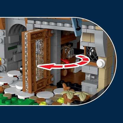 Medieval Apothecary | 2094pcs