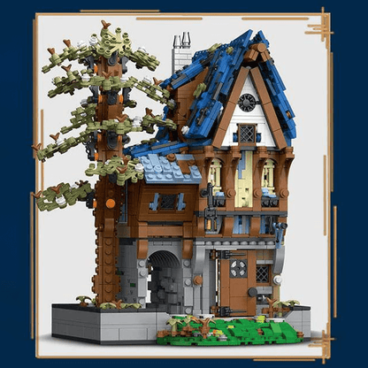 Medieval Apothecary | 2094pcs