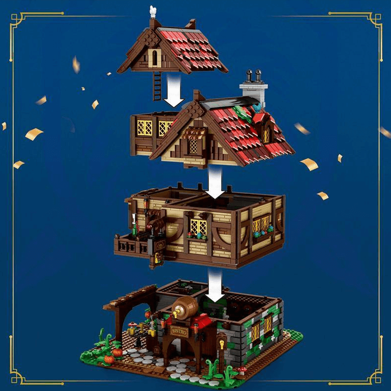 Medieval Bistro And Tavern | 2830pcs