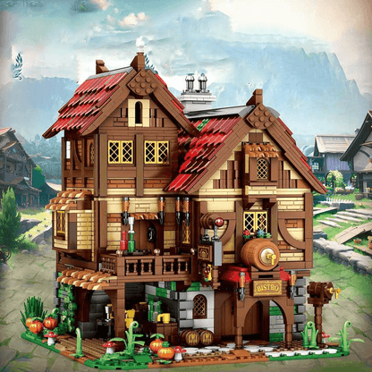 Medieval Bistro And Tavern | 2830pcs