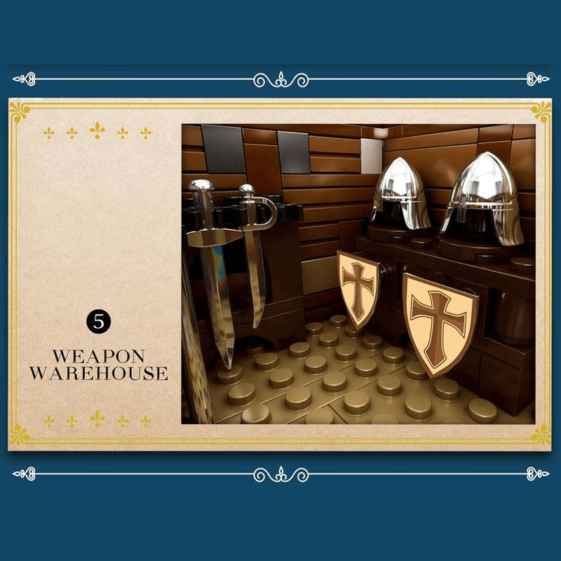 Medieval Bistro And Tavern | 2830pcs