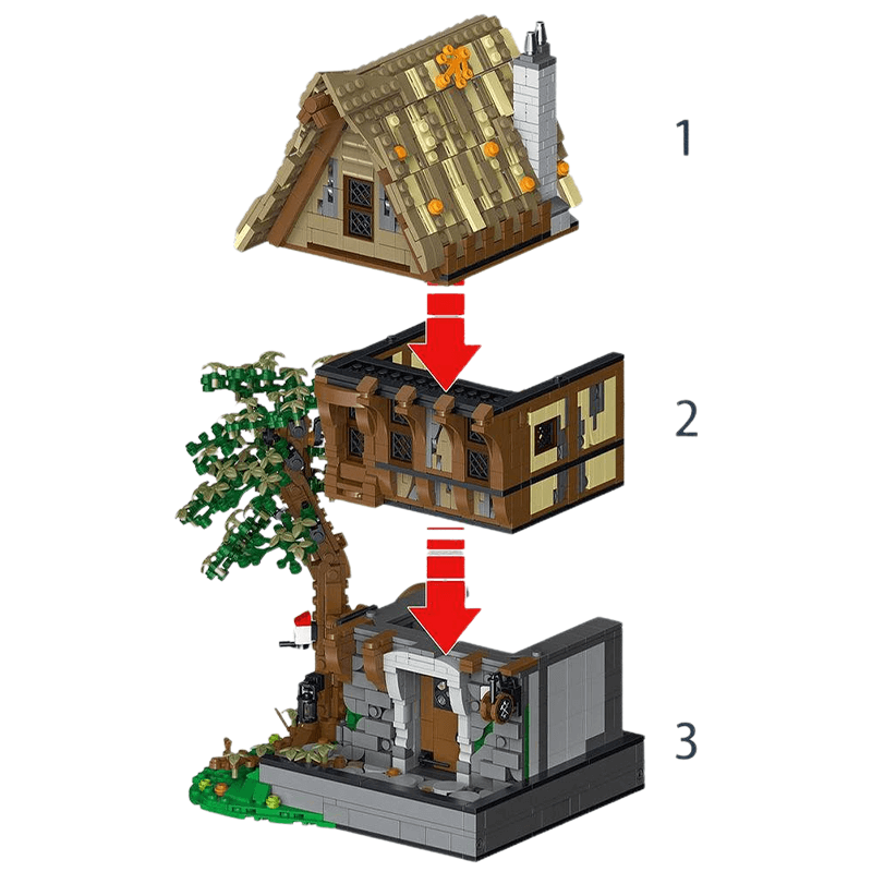 Medieval Blacksmith | 1990pcs