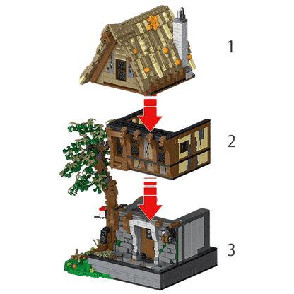Medieval Blacksmith | 1990pcs