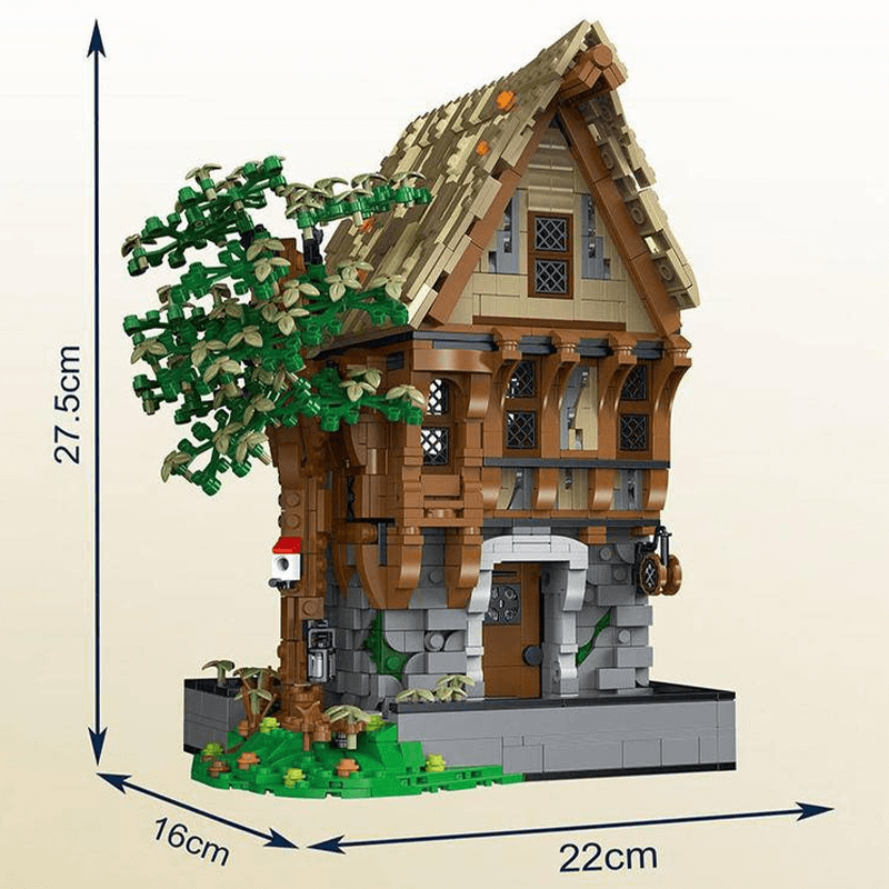 Medieval Blacksmith | 1990pcs