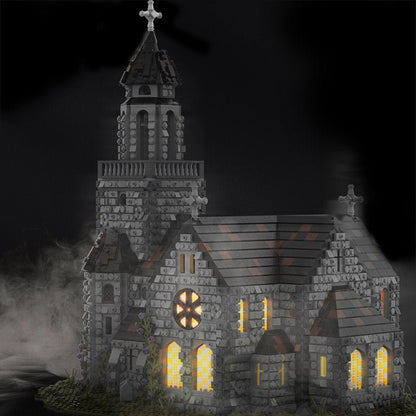 Medieval Cathedral | 6675pcs