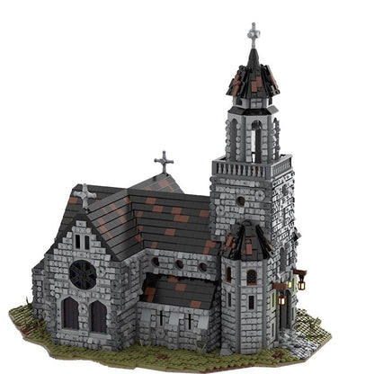Medieval Cathedral | 6675pcs