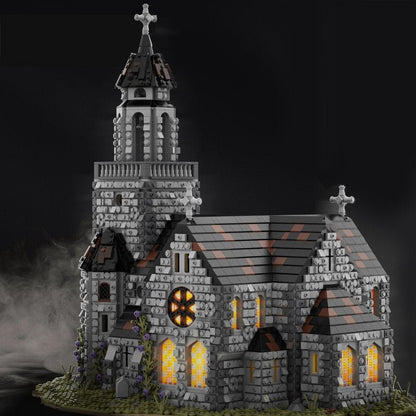 Medieval Cathedral | 6675pcs