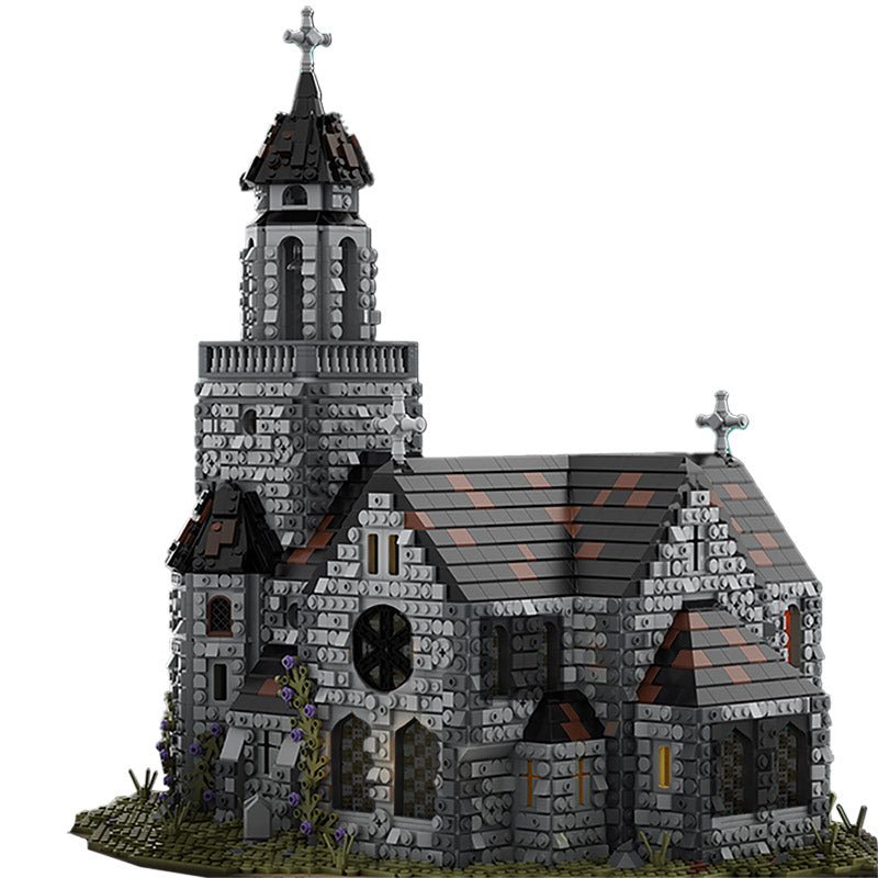 Medieval Cathedral | 6675pcs
