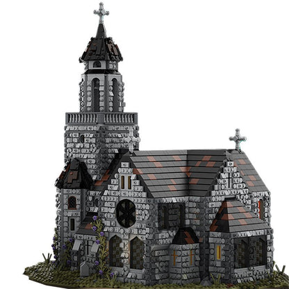 Medieval Cathedral | 6675pcs