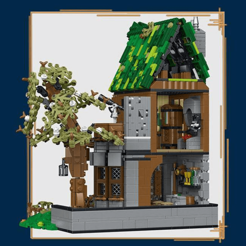 Medieval Tavern | 1871pcs