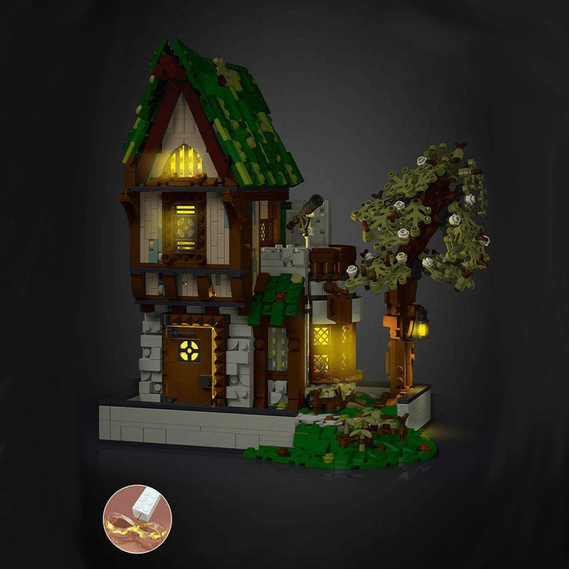 Medieval Tavern | 1871pcs