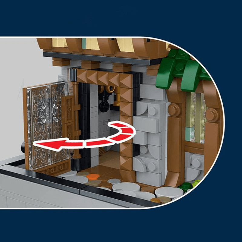 Medieval Tavern | 1871pcs