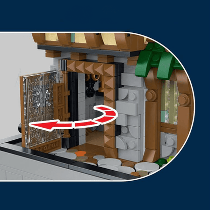 Medieval Tavern | 1871pcs
