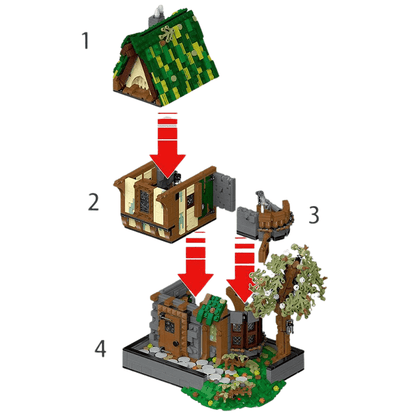Medieval Tavern | 1871pcs
