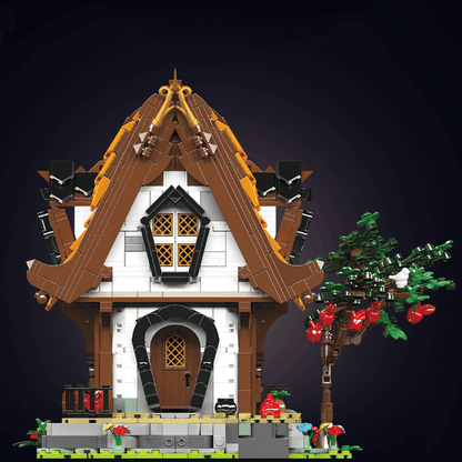 Medieval Wooden Cabin | 2191pcs