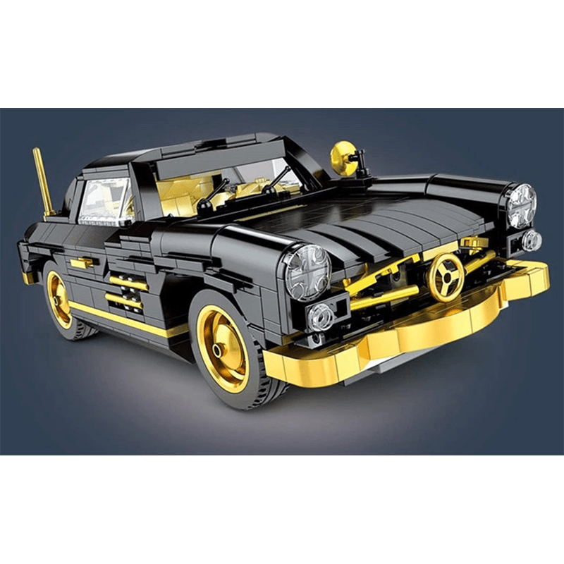 Classic Gullwing Sports Coupe | 886pcs