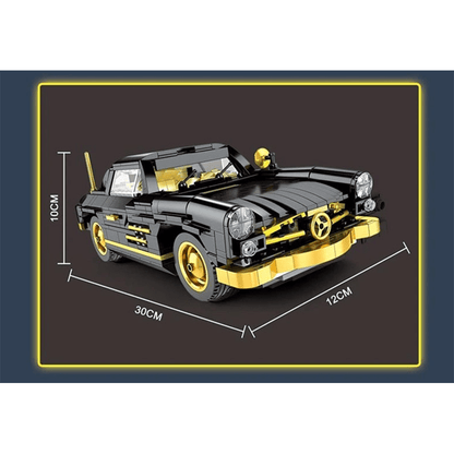 Classic Gullwing Sports Coupe | 886pcs