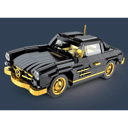 Classic Gullwing Sports Coupe | 886pcs