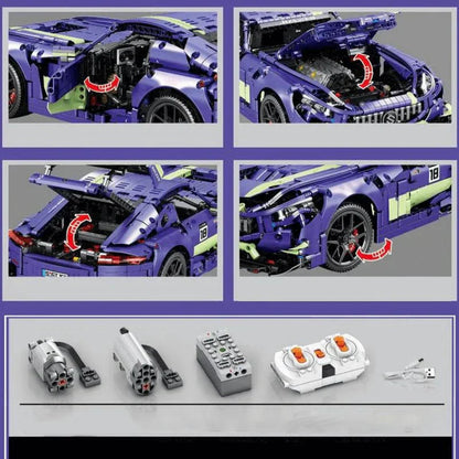 Track-Bred GTR Purple Coupe | 1936pcs