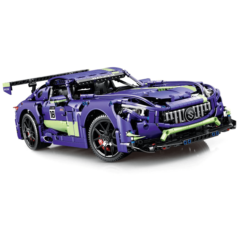 Track-Bred GTR Purple Coupe | 1936pcs