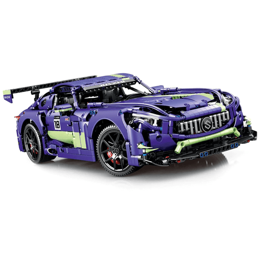 Track-Bred GTR Purple Coupe | 1936pcs