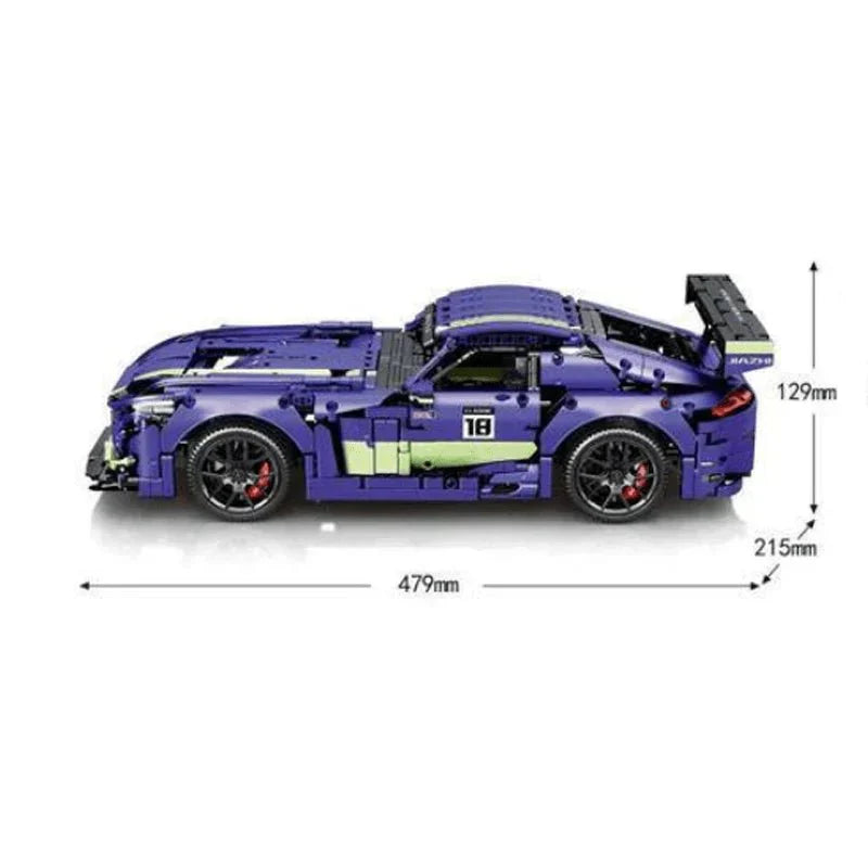 Track-Bred GTR Purple Coupe | 1936pcs