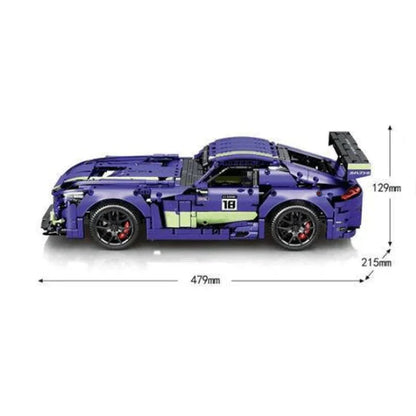 Track-Bred GTR Purple Coupe | 1936pcs