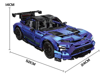 Blue Track GTR V8 Coupe | 2885pcs