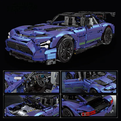 Blue Track GTR V8 Coupe | 2885pcs