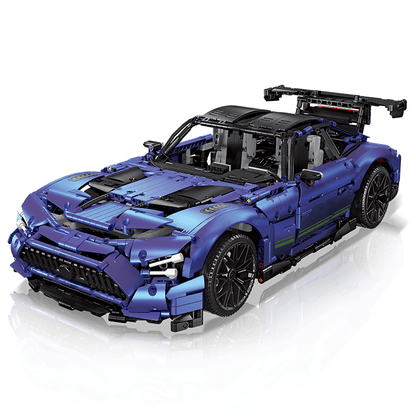 Blue Track GTR V8 Coupe | 2885pcs