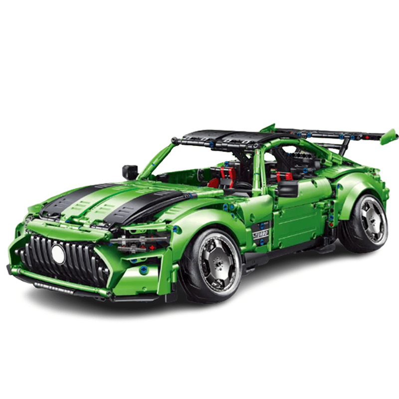 Stanced Track GTR V8 Coupe | 2877pcs