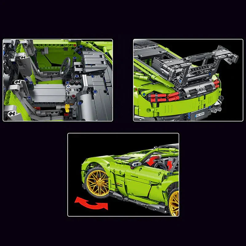 Green Track GTR V8 Coupe | 2897pcs