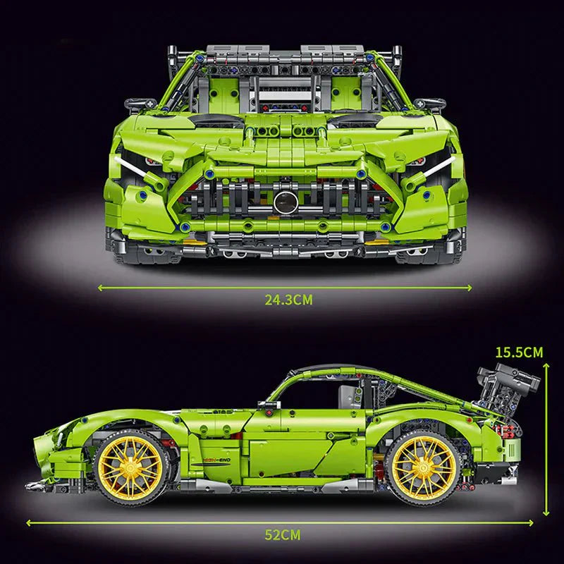 Green Track GTR V8 Coupe | 2897pcs