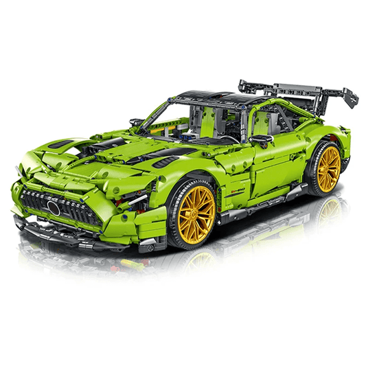 Green Track GTR V8 Coupe | 2897pcs