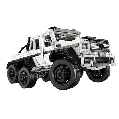 Tuned 6x6 G63 Desert Beast | 3309pcs