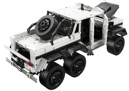 Tuned 6x6 G63 Desert Beast | 3309pcs