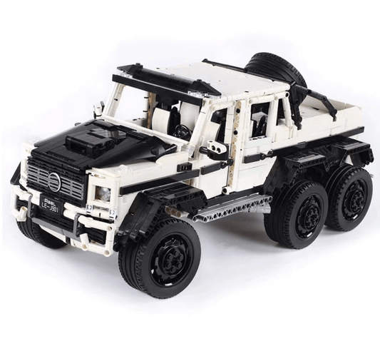 Tuned 6x6 G63 Desert Beast | 3309pcs