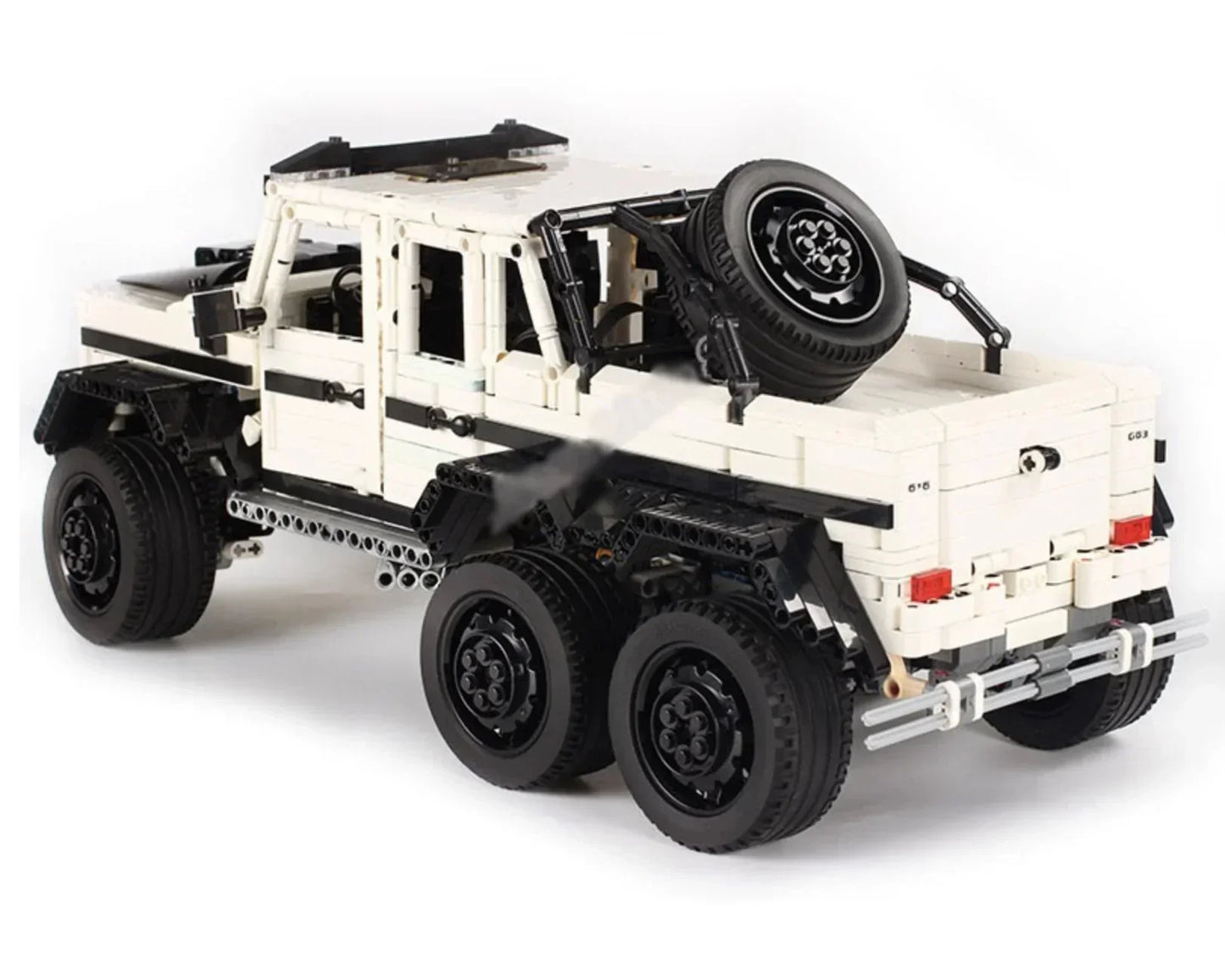 Tuned 6x6 G63 Desert Beast | 3309pcs