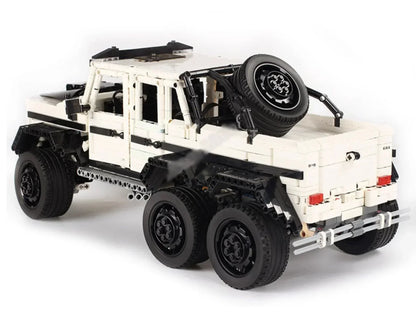 Tuned 6x6 G63 Desert Beast | 3309pcs