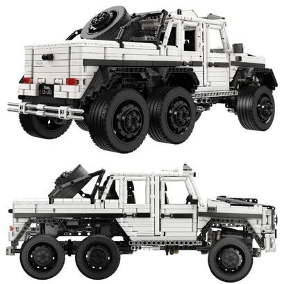 Tuned 6x6 G63 Desert Beast | 3309pcs