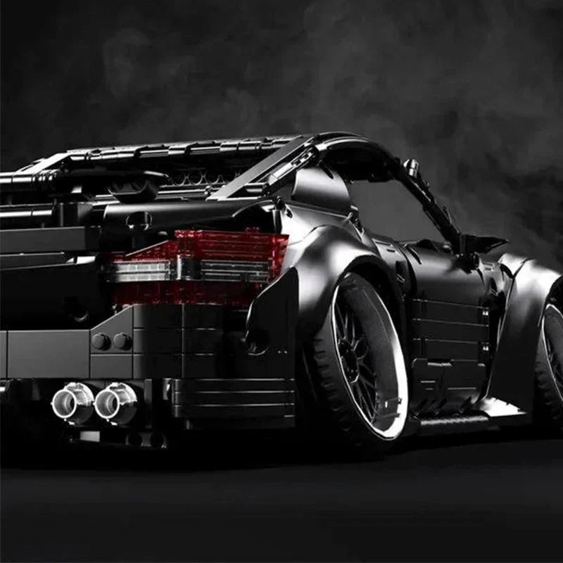 Stanced C63 V8 Street Sedan | 2301pcs