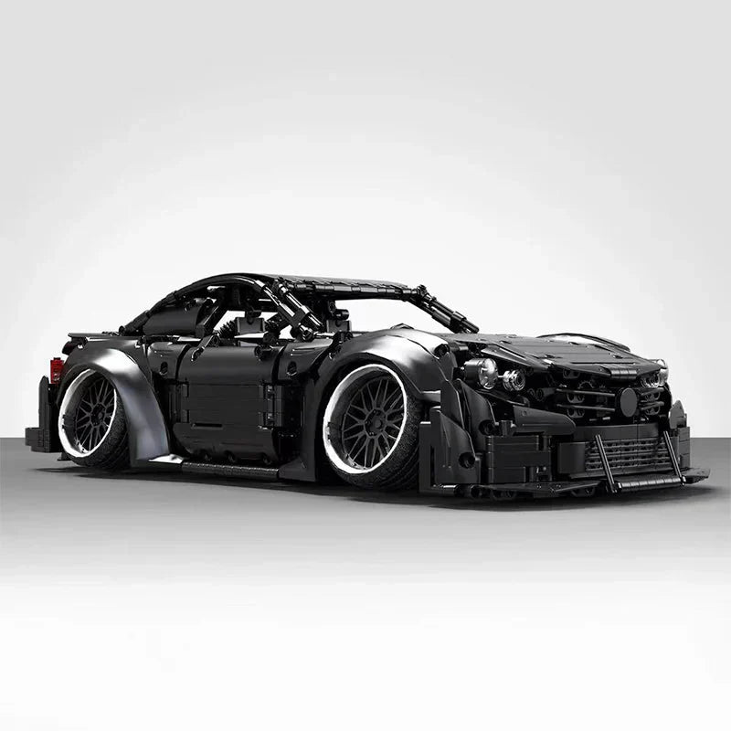 Stanced C63 V8 Street Sedan | 2301pcs